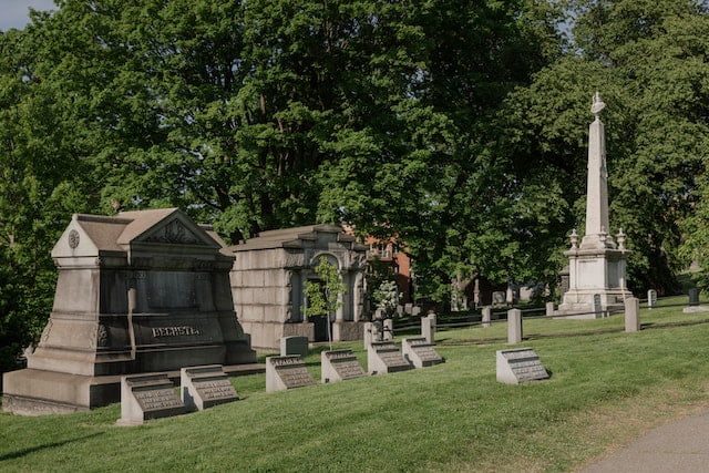 cemeteries in Blairsville, PA
